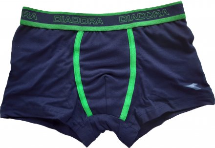 Diadora boxerky chlapecké junior 131 zelené